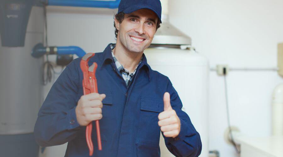 Local tankless water heater installation in Elyria, OH